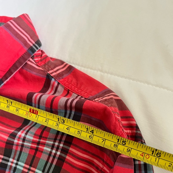 Crewcuts plaid button down - Picture 8 of 8